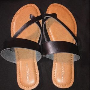 American eagle sandals